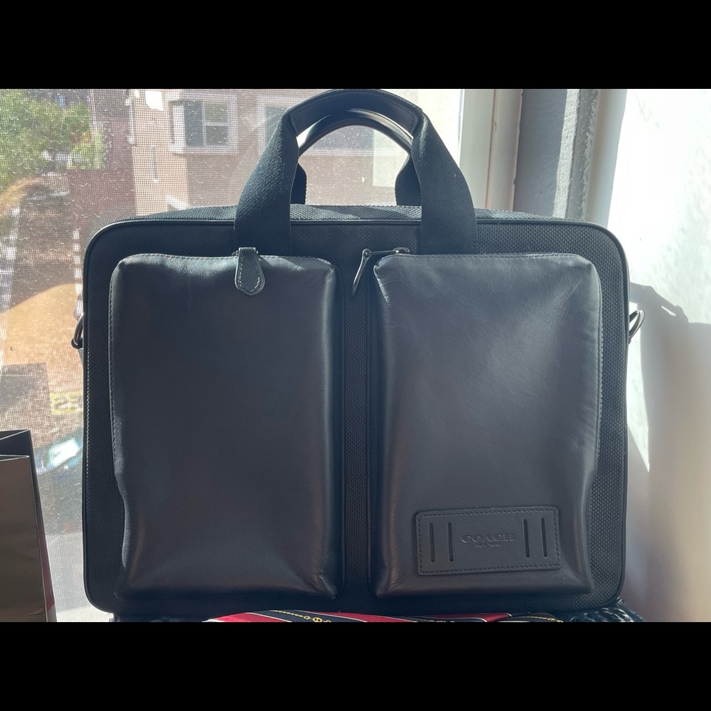 Coach messenger bag